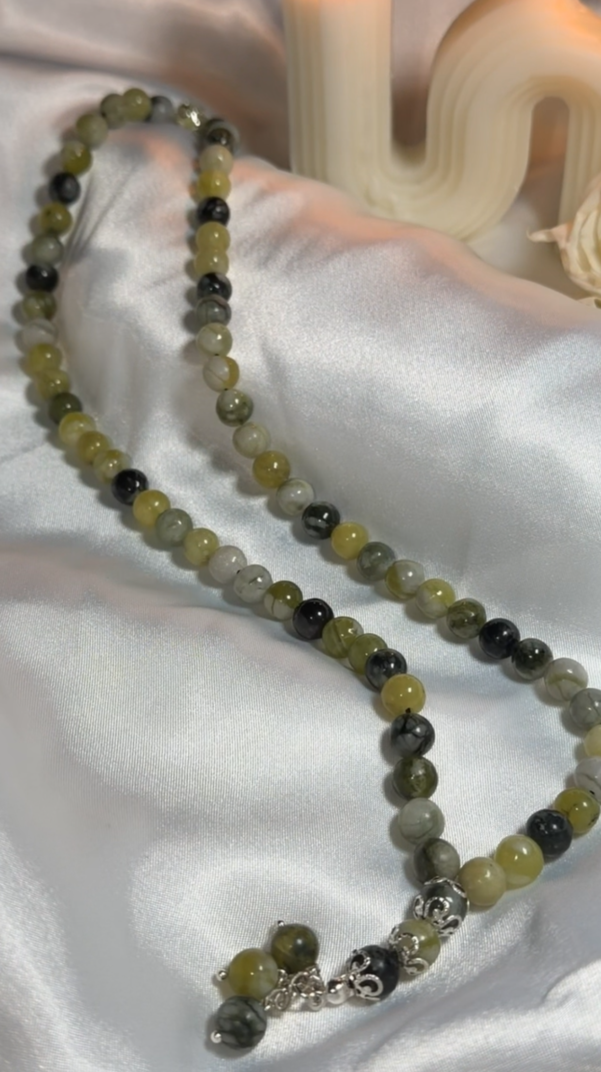 Green Nature Tasbih