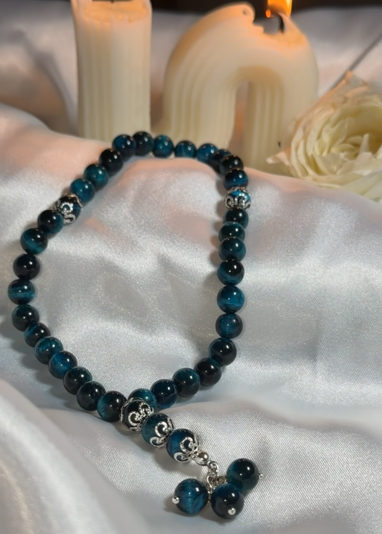 Blue Nature Tasbih