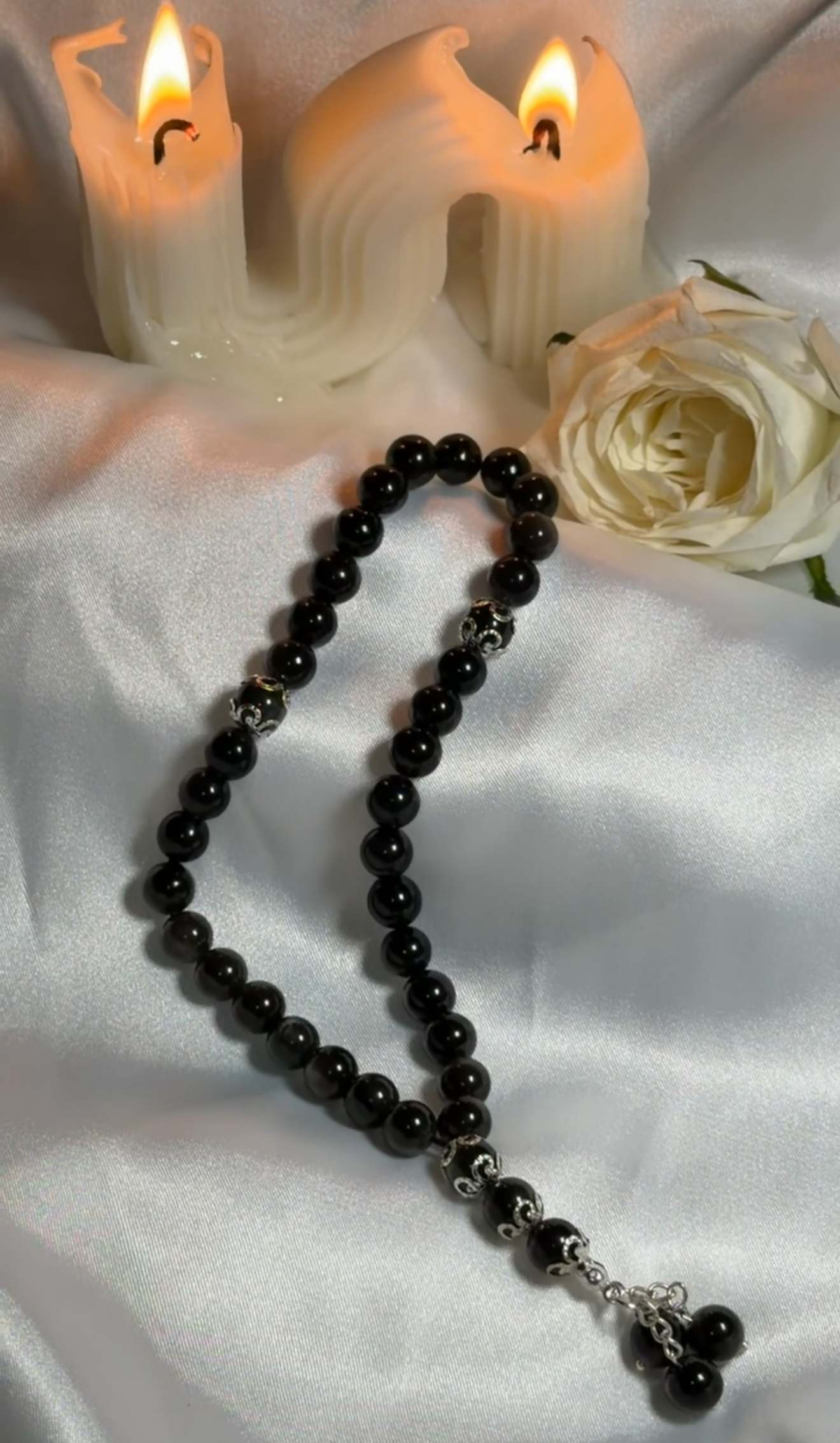 Black Nature Tasbih