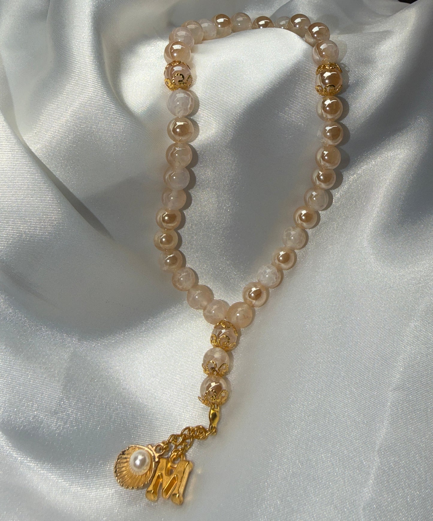 Beige Nature Tasbih