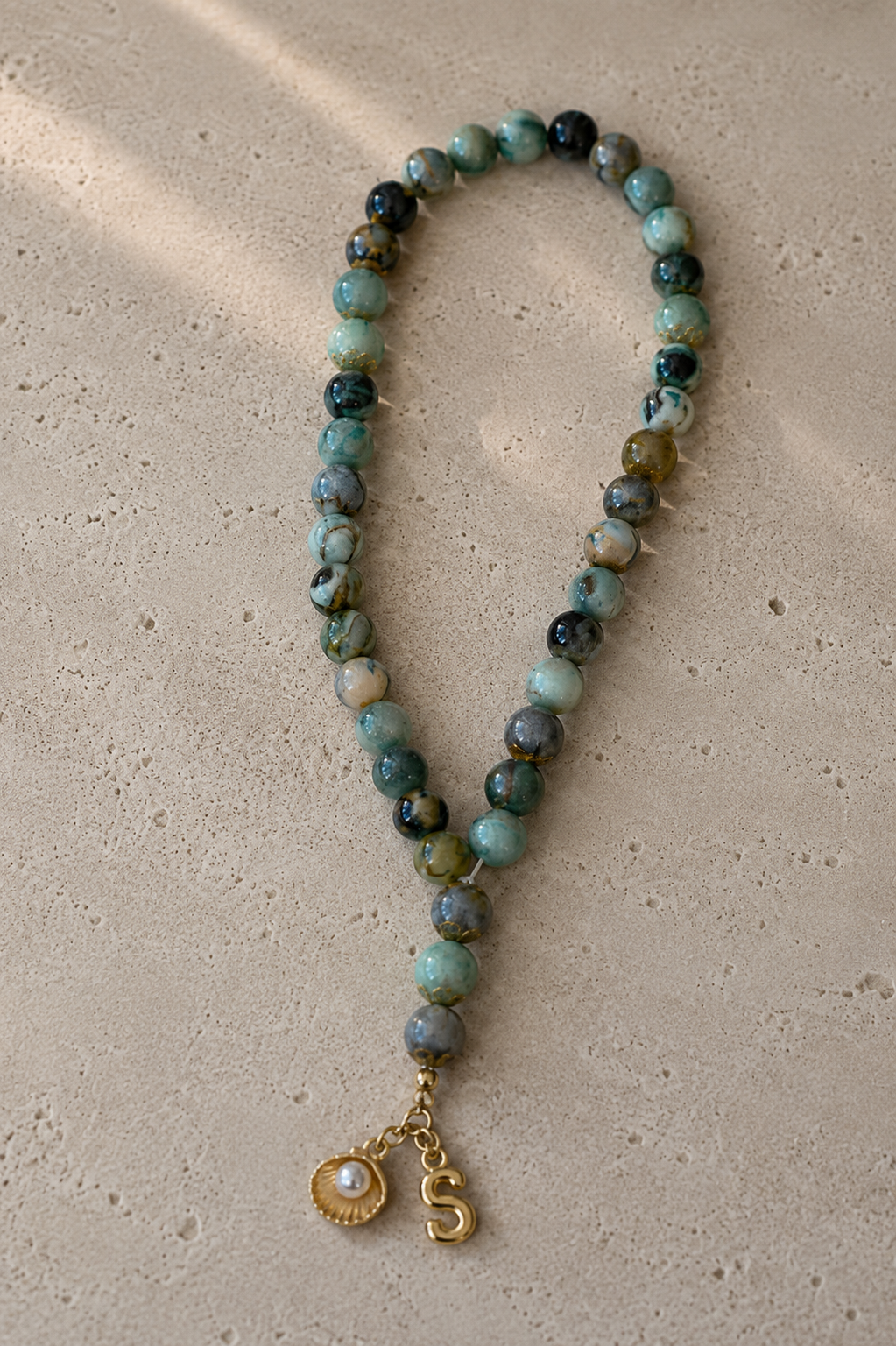 Türkis Nature Tasbih