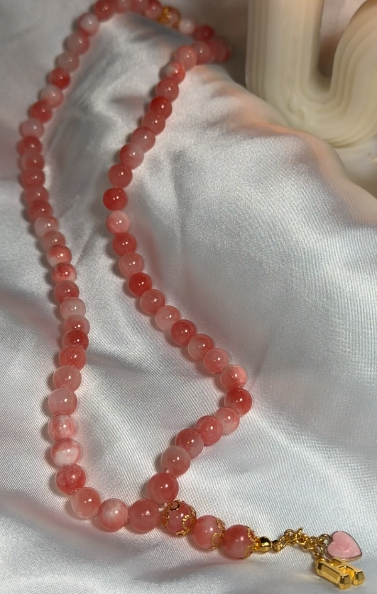 Light Rose Nature Tasbih