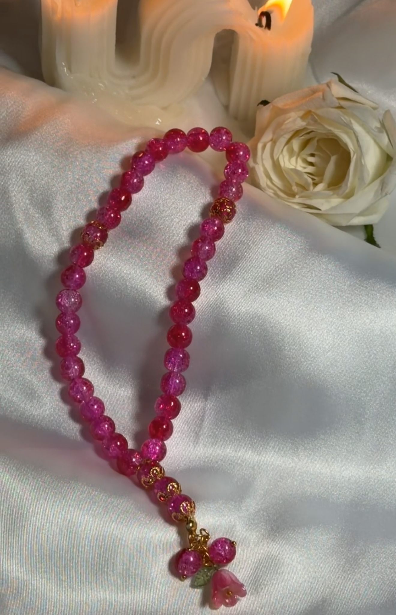 Pink Mini Tasbih
