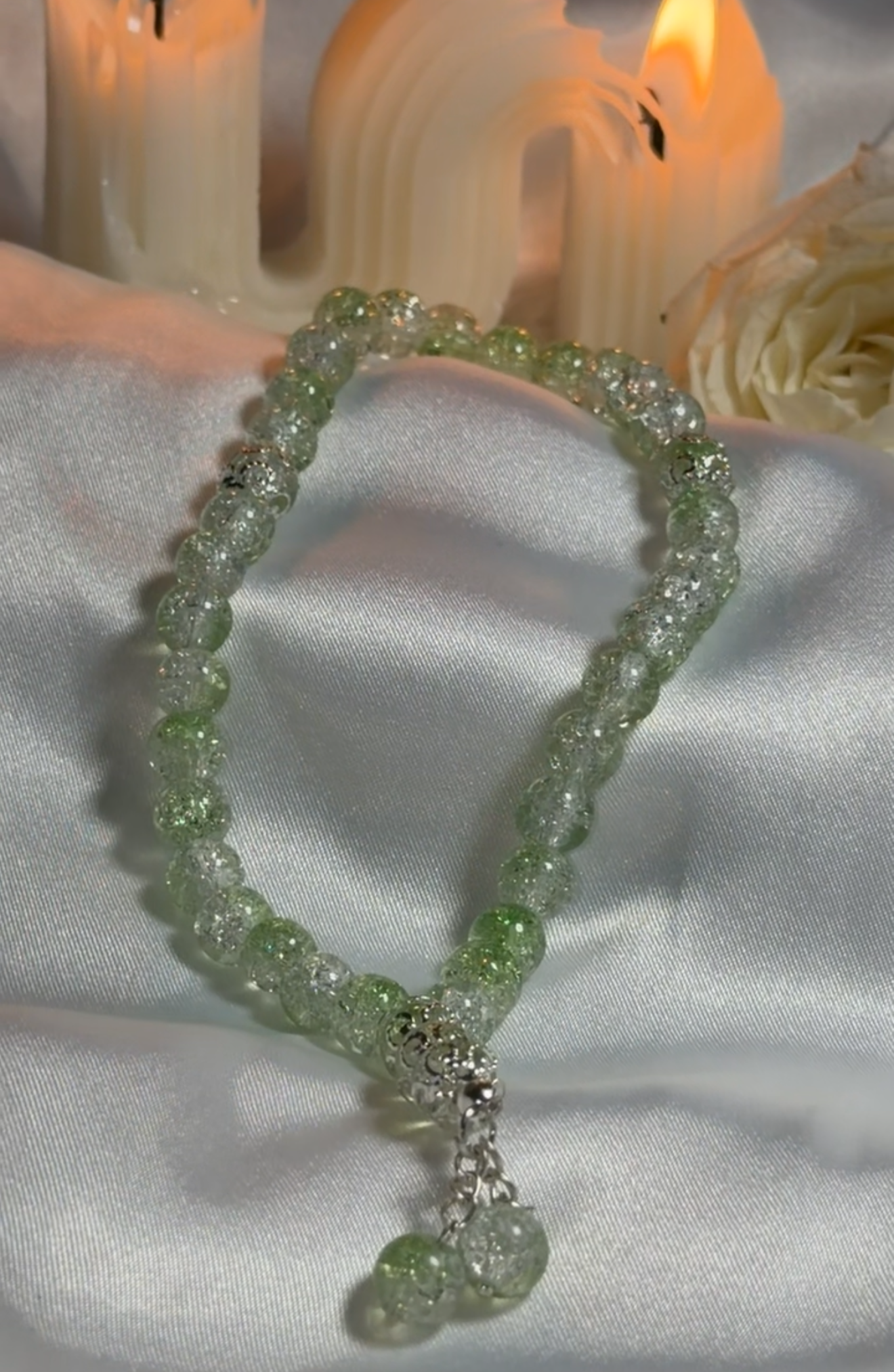 Light Green Mini Tasbih