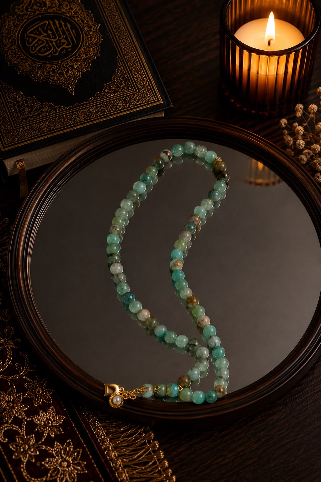 Türkis Nature Tasbih