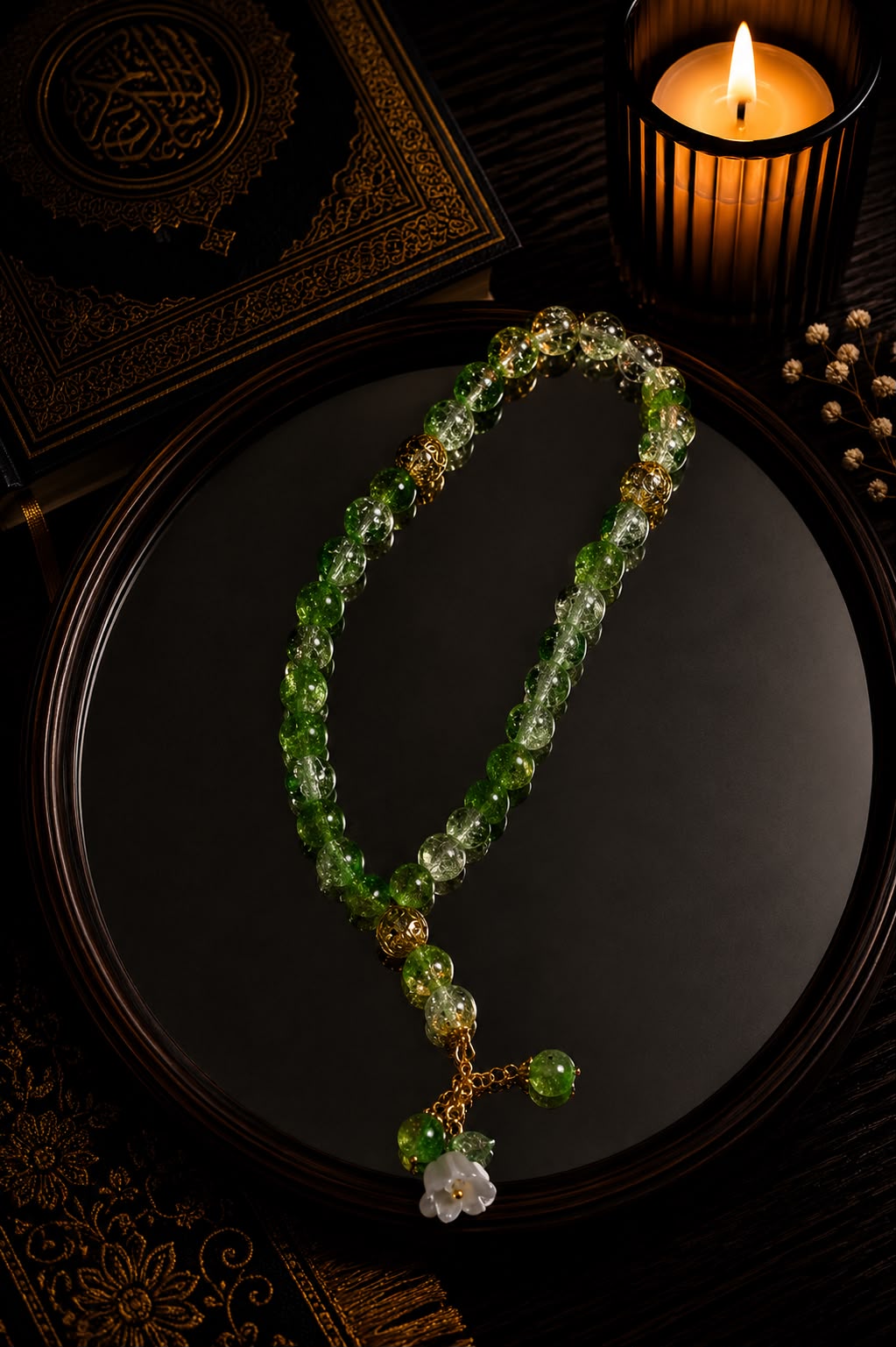 Green Mini Tasbih