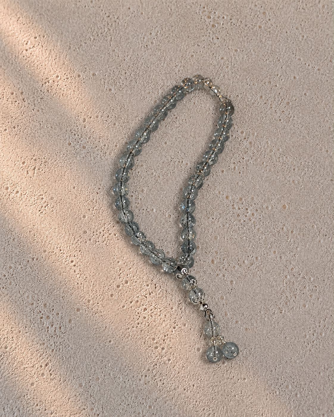 Light Grey Mini Tasbih