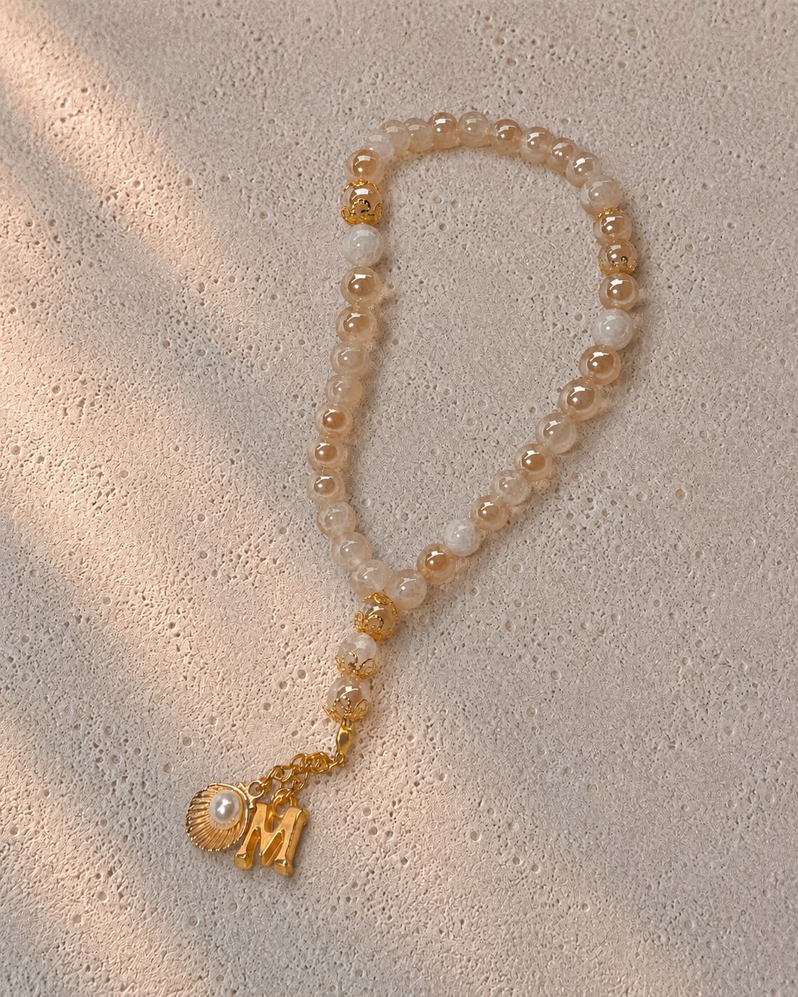 Beige Nature Tasbih