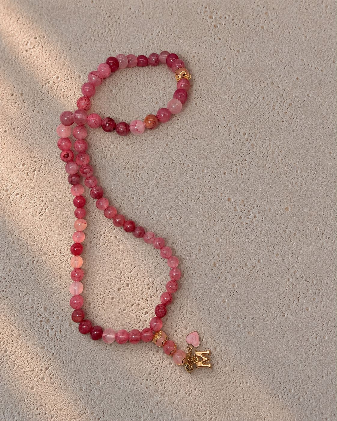Rose Nature Tasbih