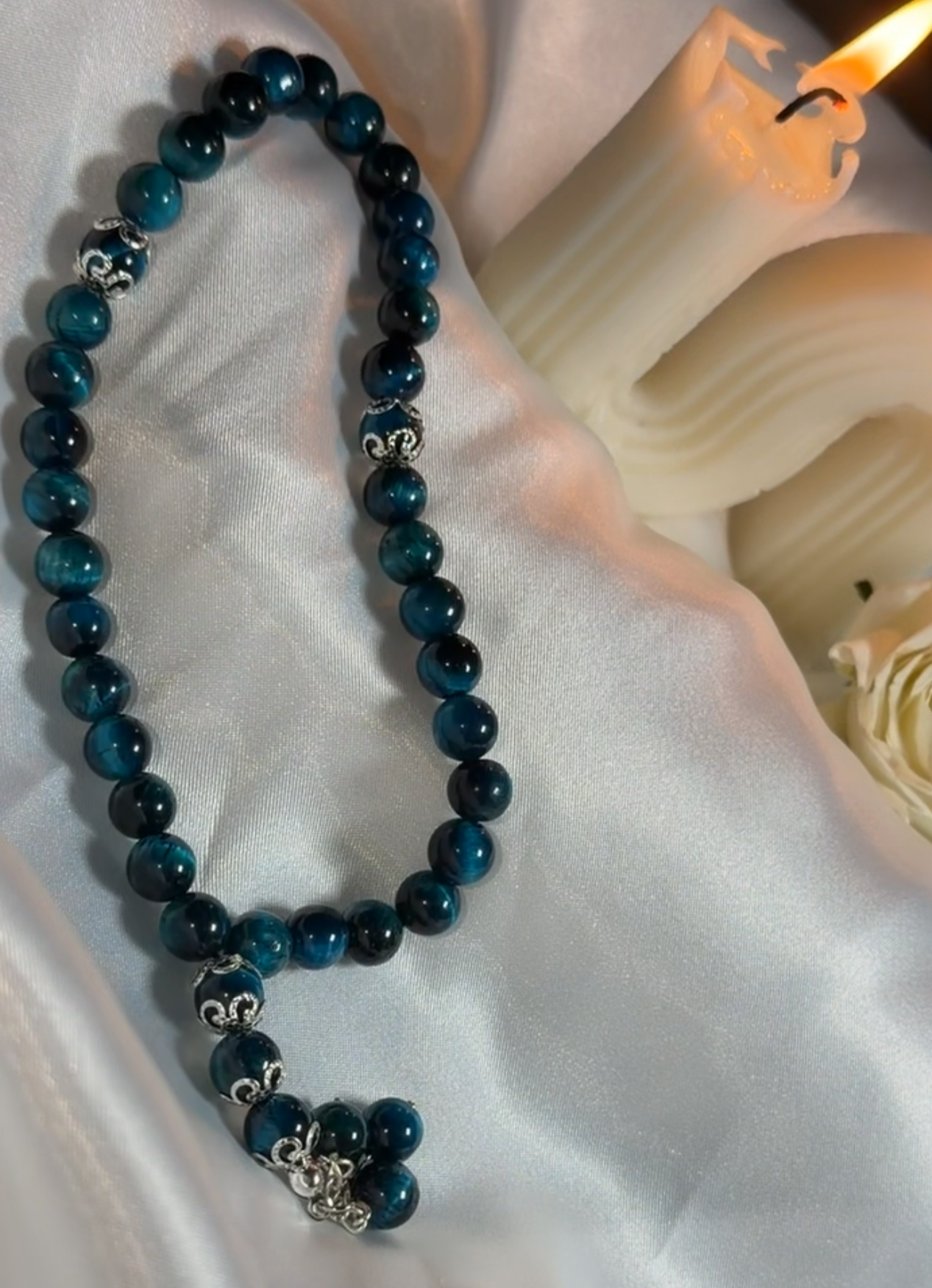 Blue Nature Tasbih