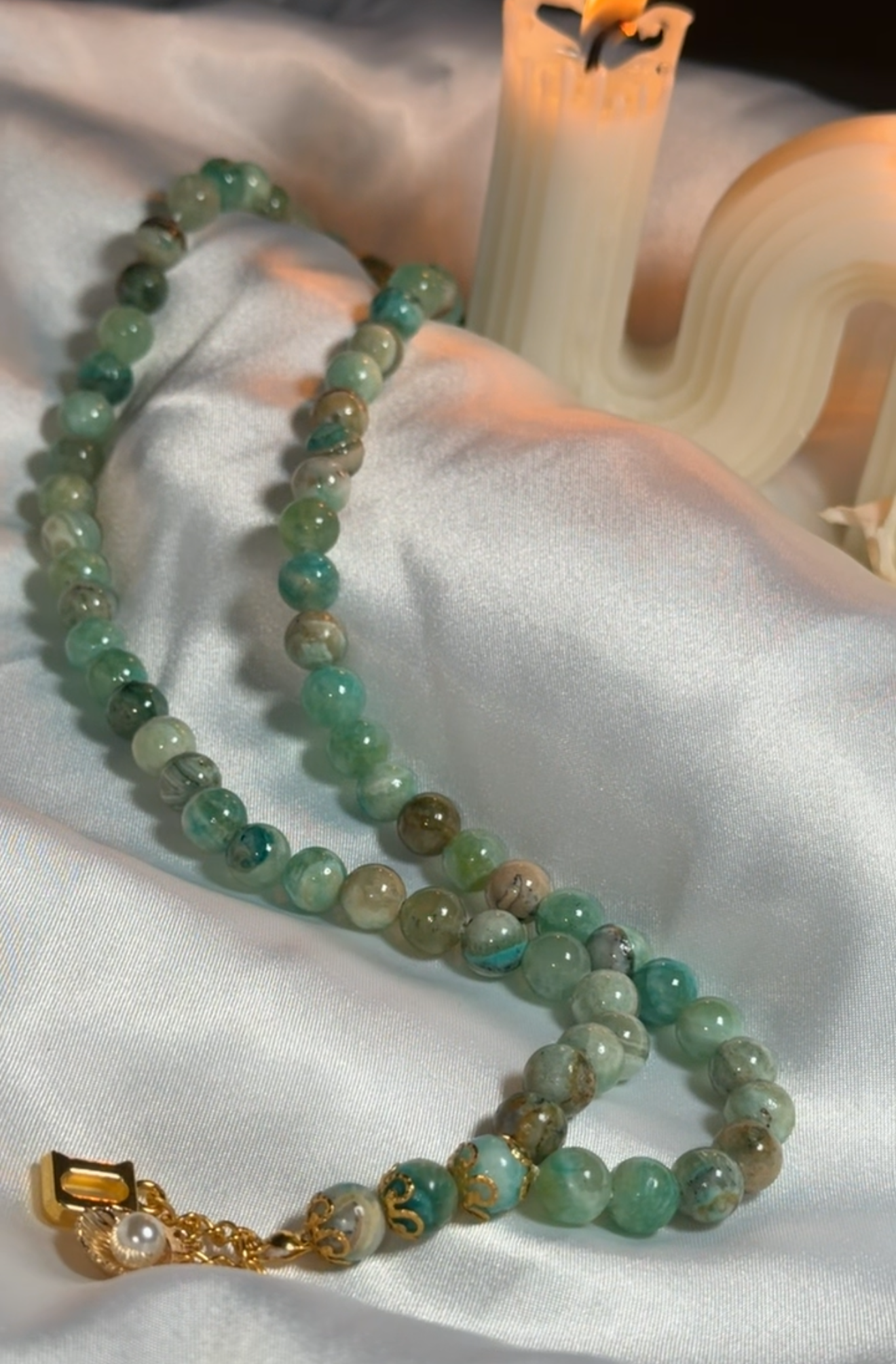Türkis Nature Tasbih