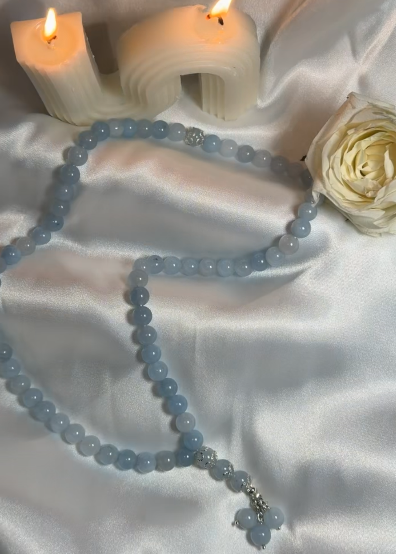 Light Blue Nature Tasbih