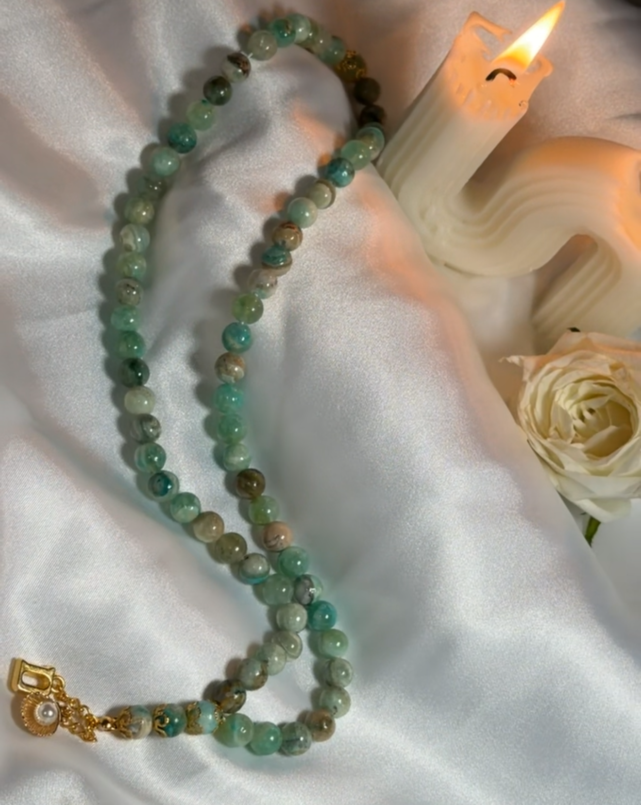 Türkis Nature Tasbih