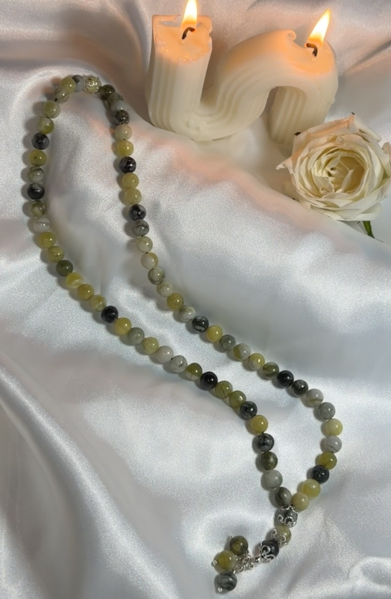 Green Nature Tasbih
