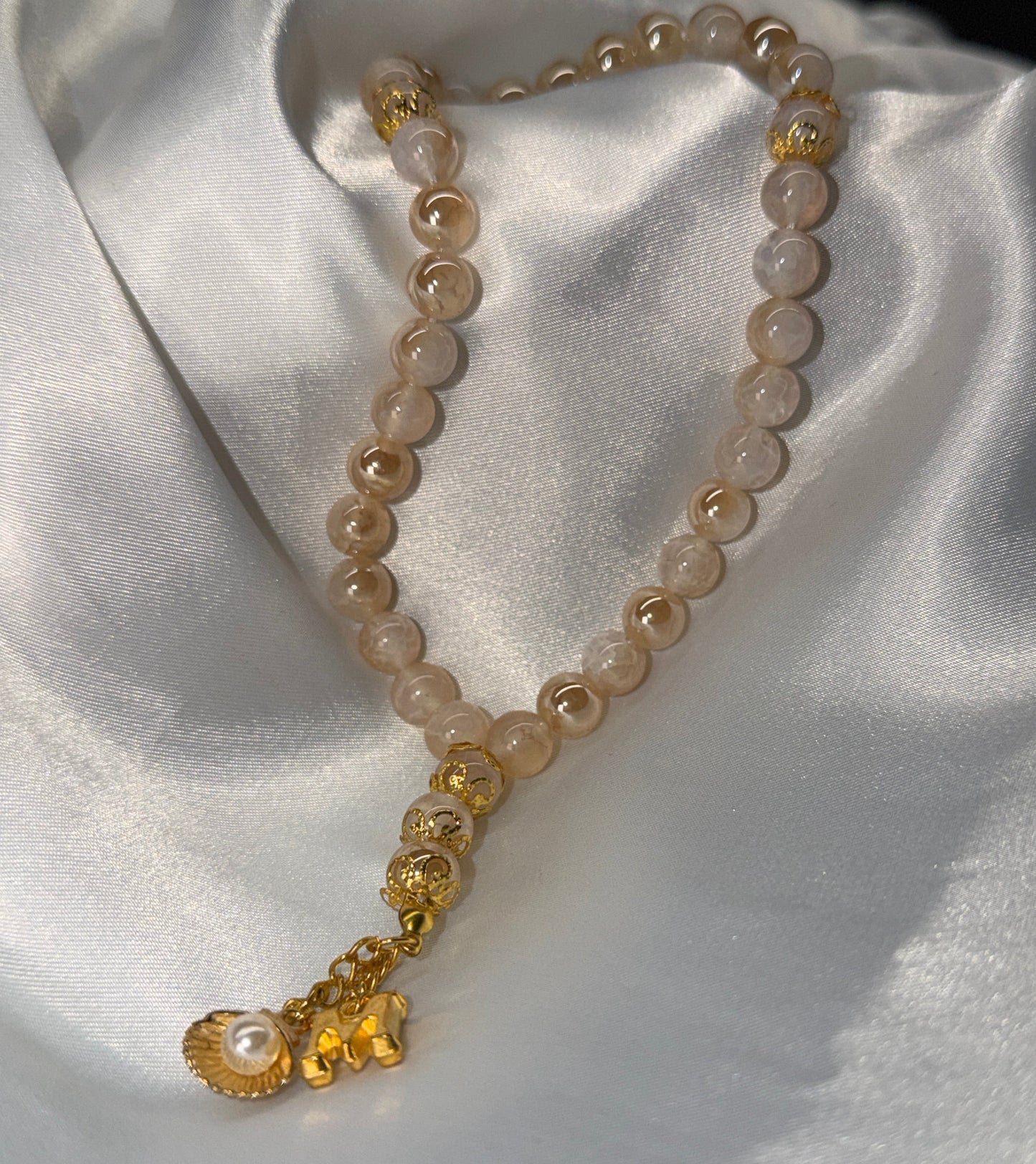 Beige Nature Tasbih