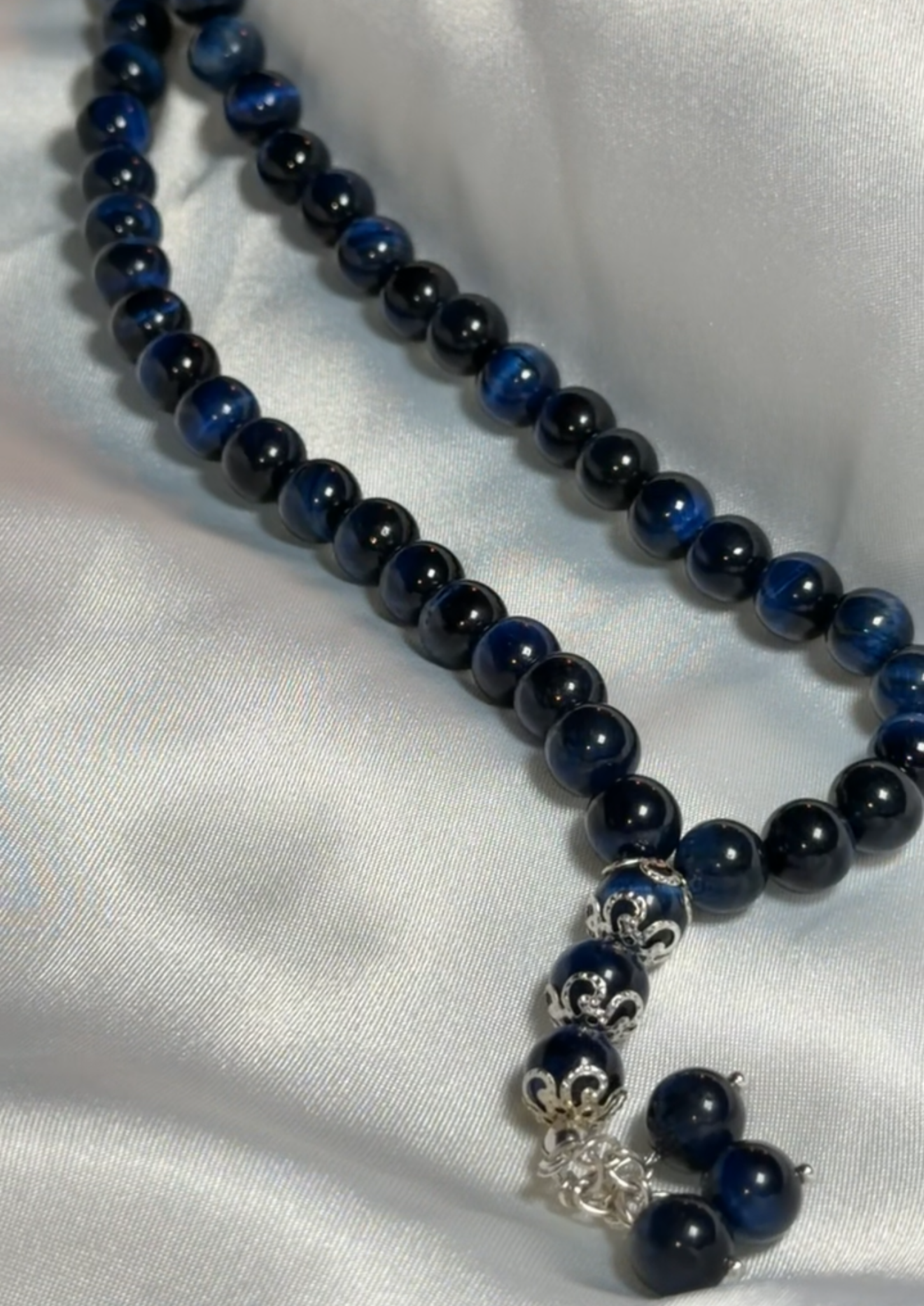 Dark Blue Nature Tasbih