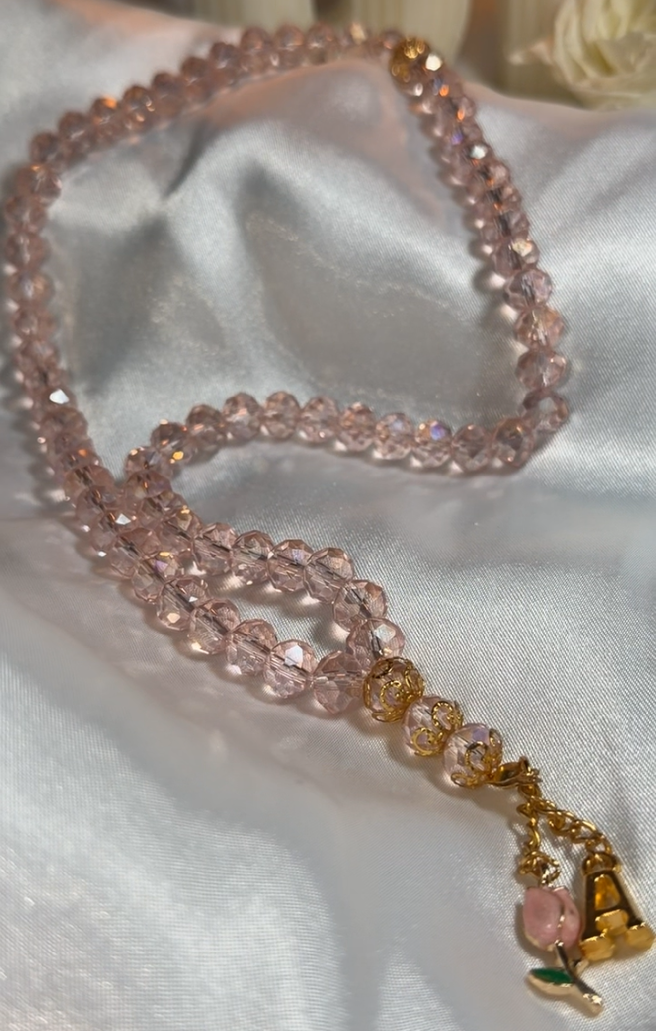 Rose Shiny Tasbih