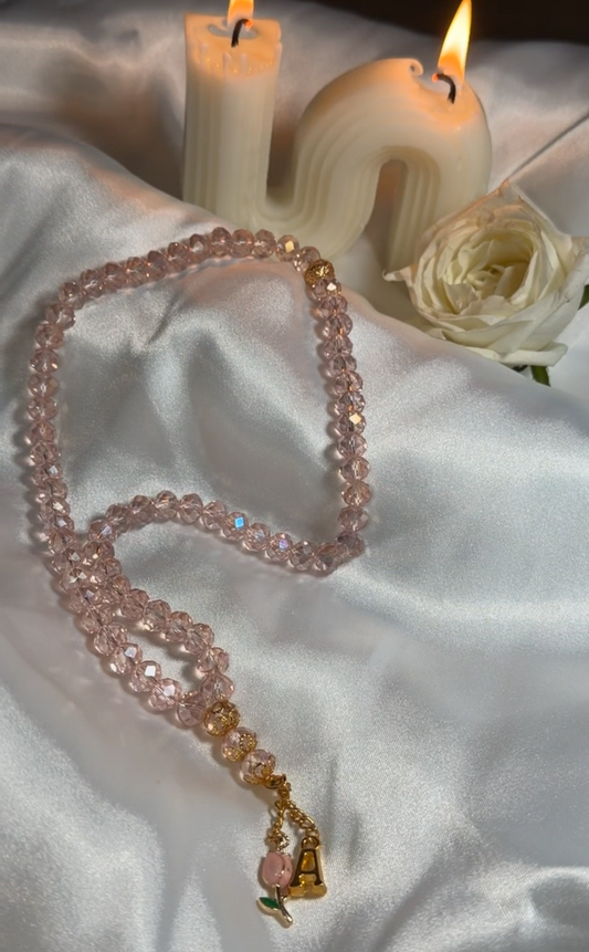 Rose Shiny Tasbih