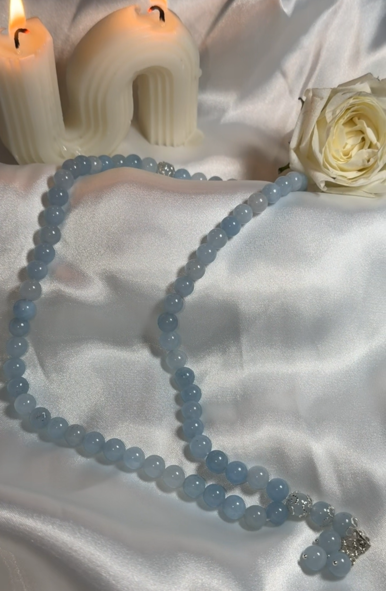 Light Blue Nature Tasbih