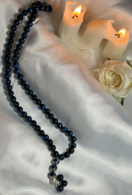 Dark Blue Nature Tasbih