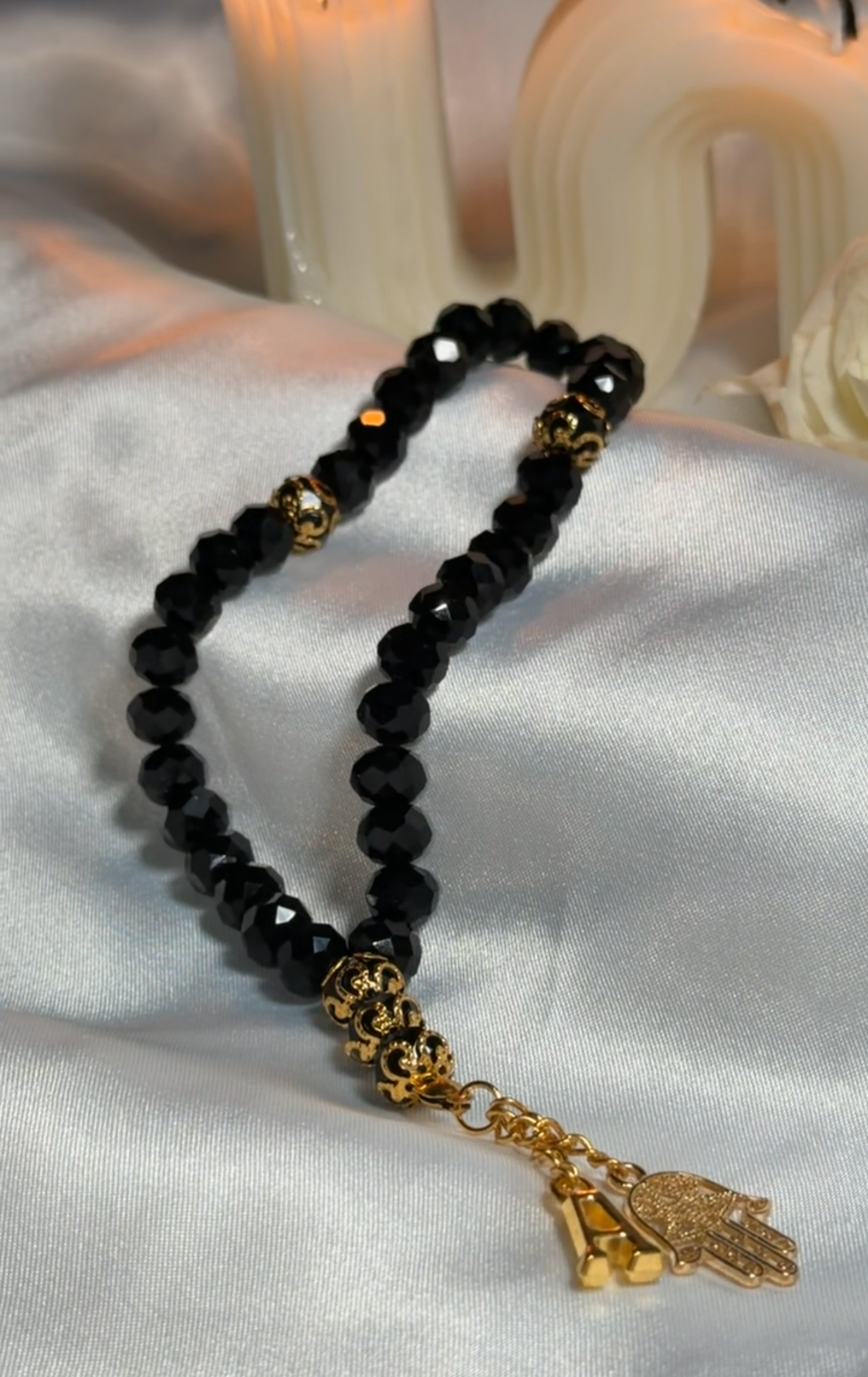 Black Shiny Tasbih
