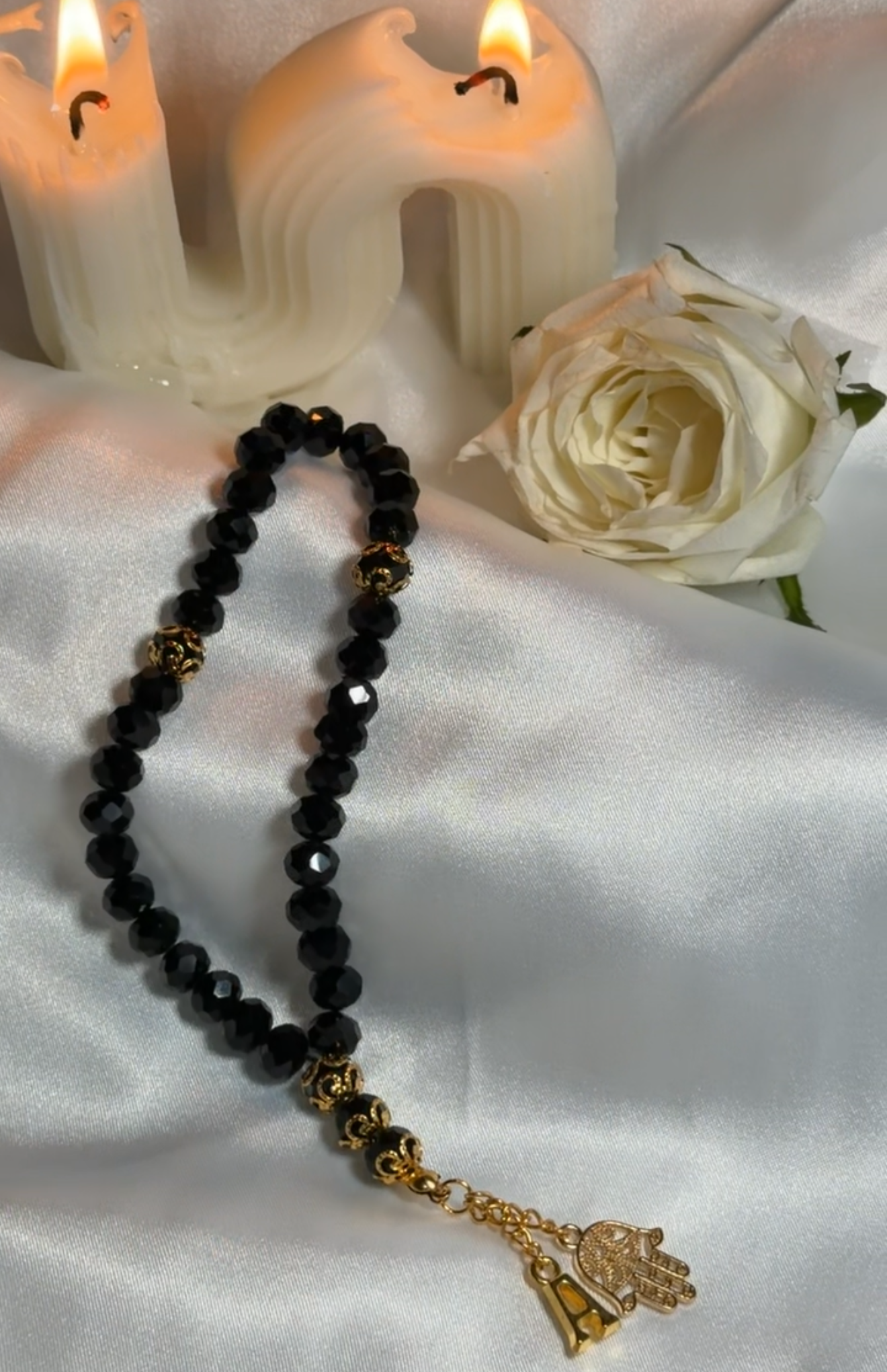 Black Shiny Tasbih