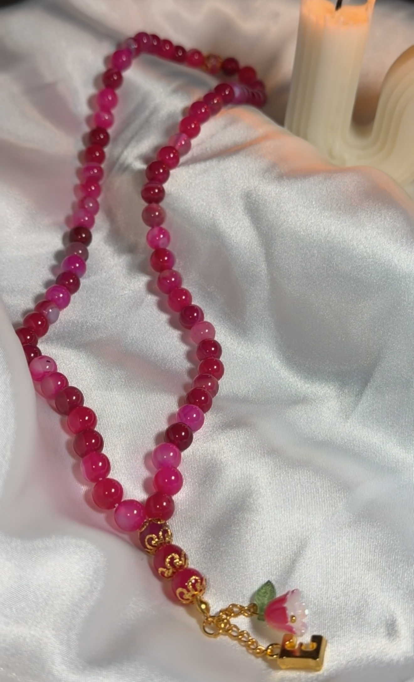 Pink Nature Tasbih
