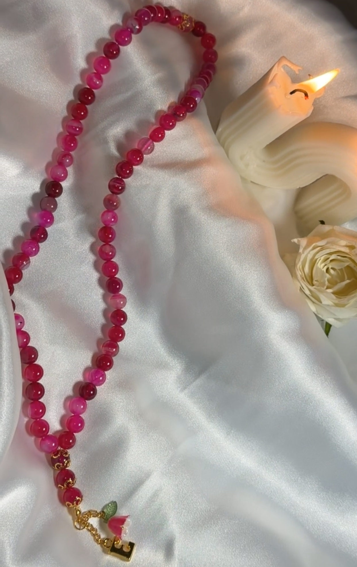Pink Nature Tasbih