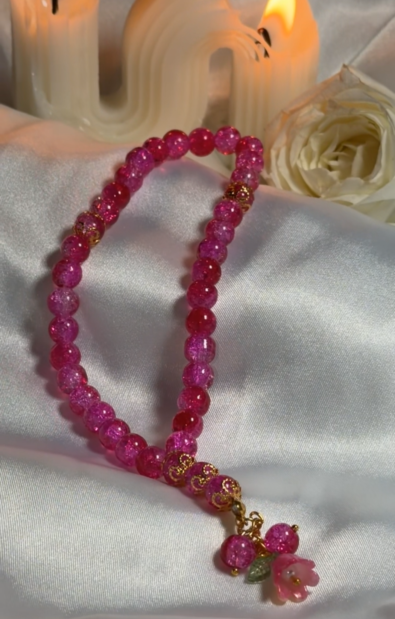 Pink Mini Tasbih