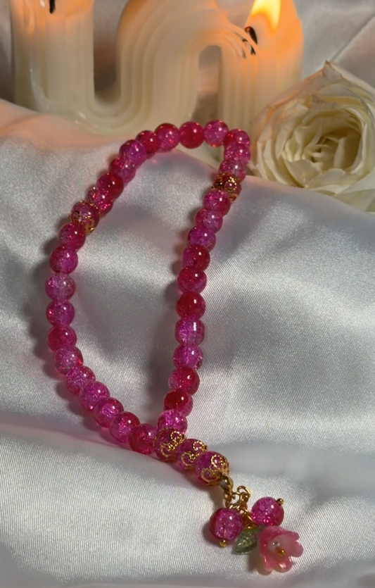 Pink Mini Tasbih