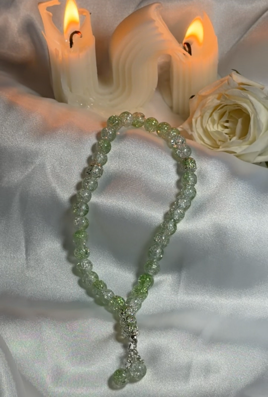 Light Green Mini Tasbih