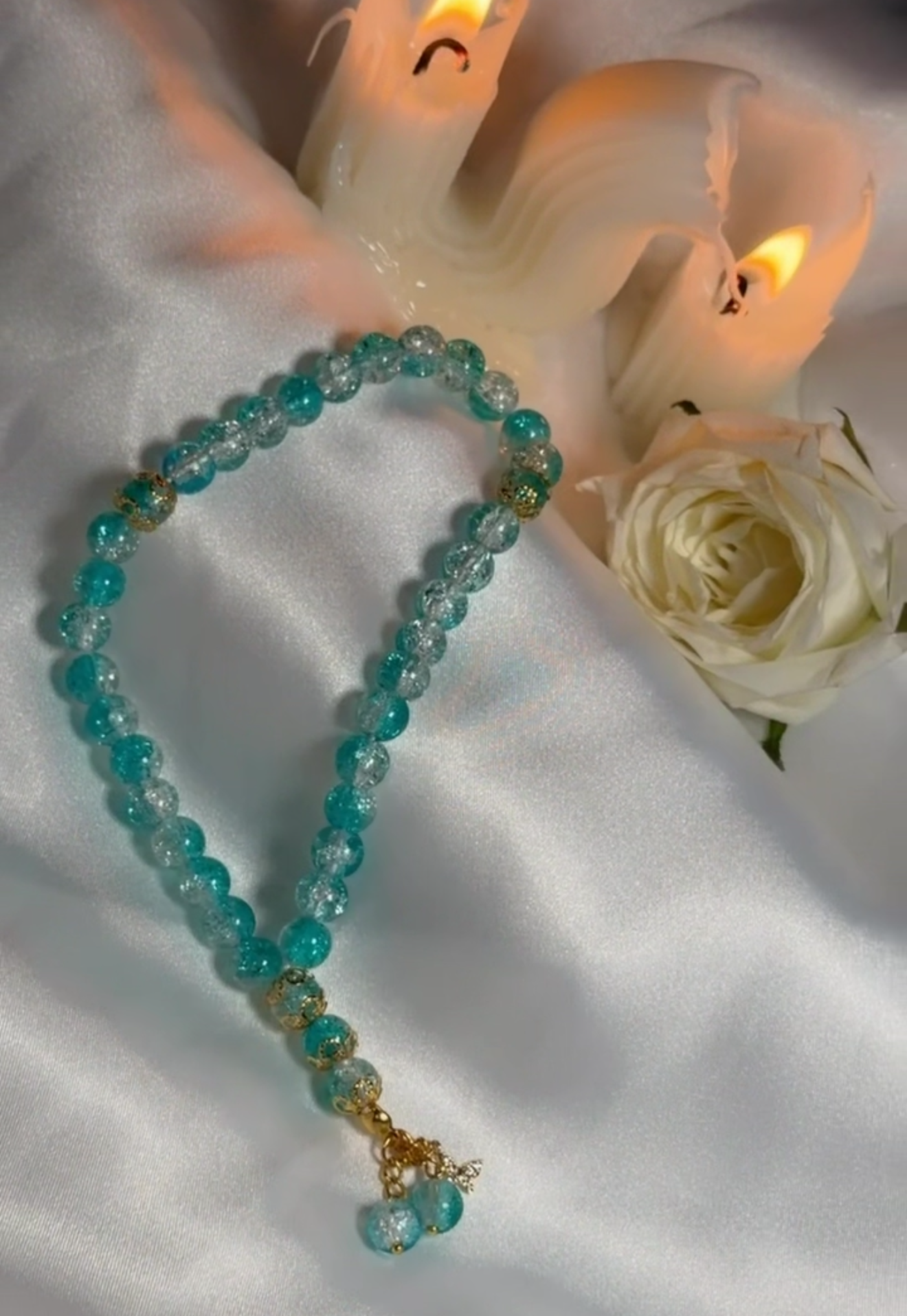 Turquoise Mini Tasbih