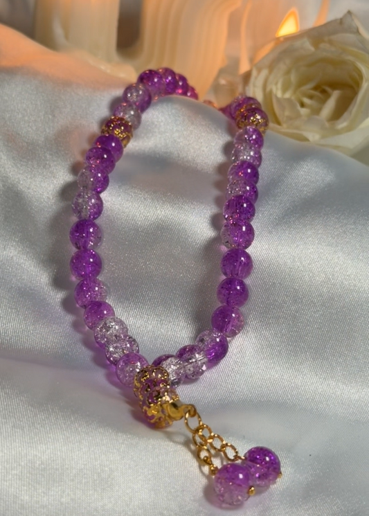 Violet Mini Tasbih
