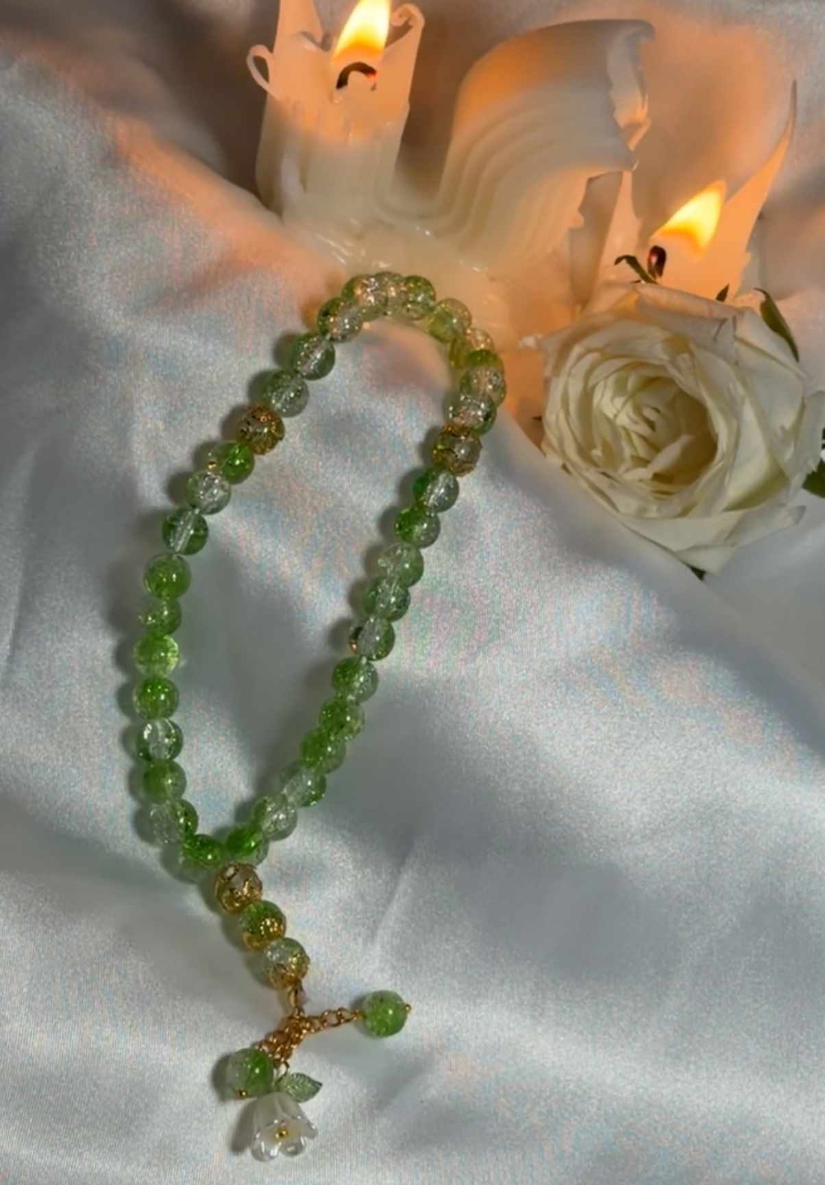 Green Mini Tasbih