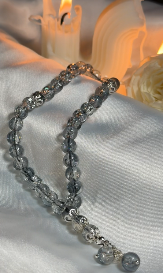 Light Grey Mini Tasbih