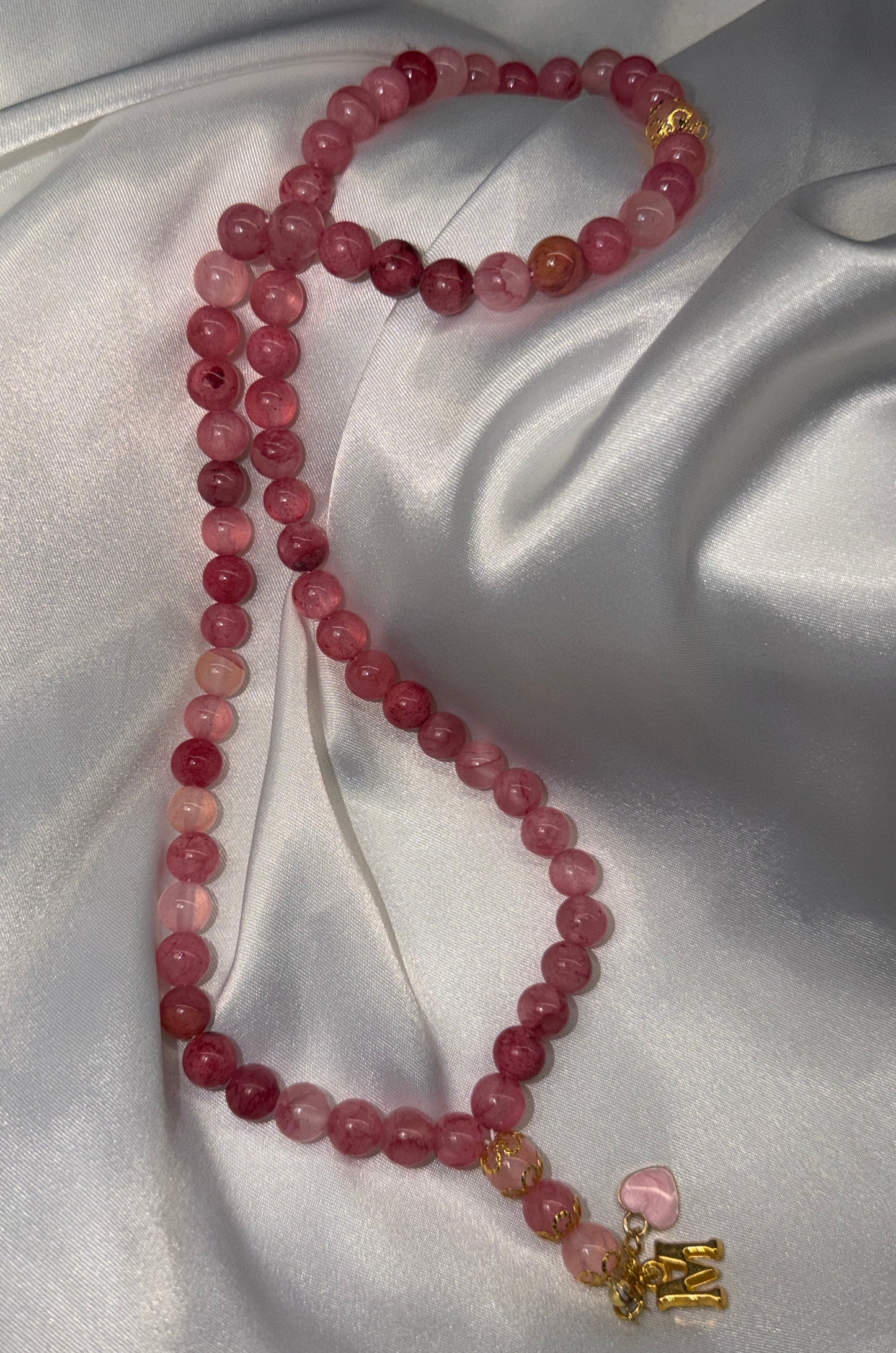 Rose Nature Tasbih