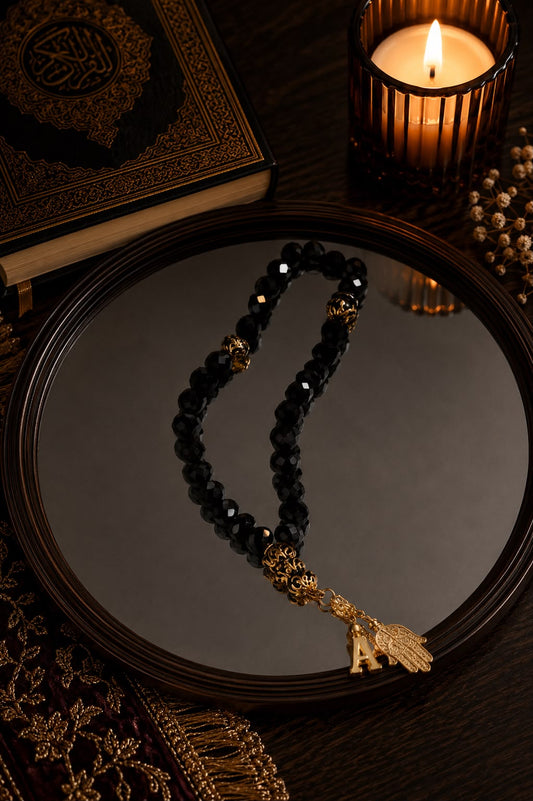 Black Shiny Tasbih