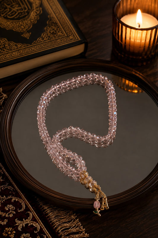 Rose Shiny Tasbih