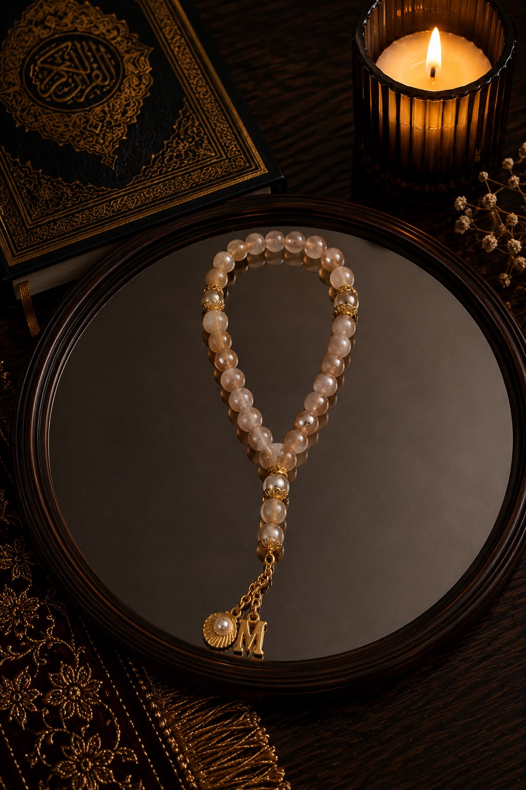 Beige Nature Tasbih