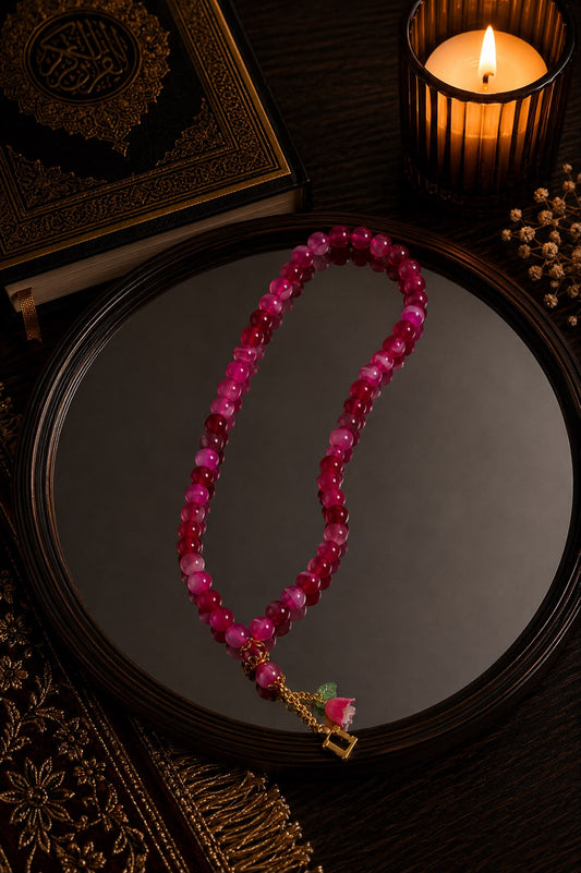 Pink Nature Tasbih