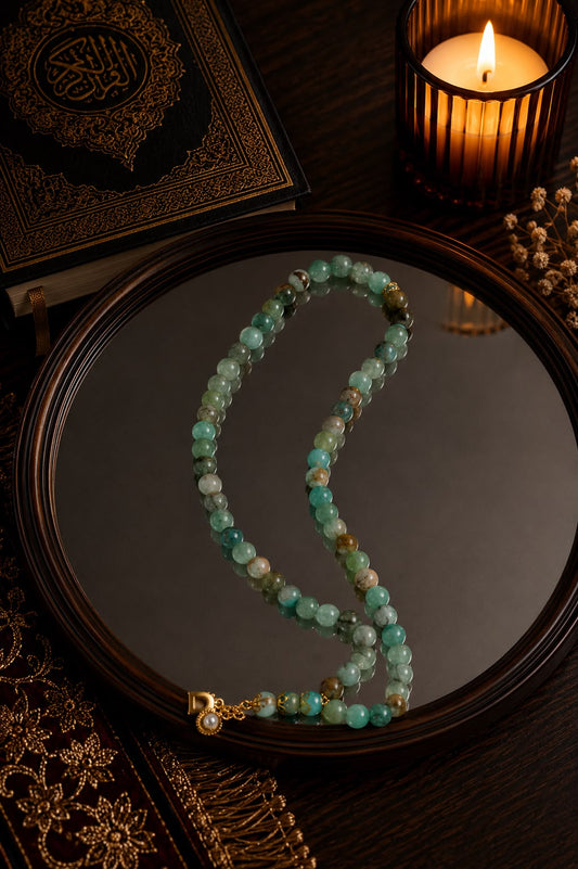 Türkis Nature Tasbih