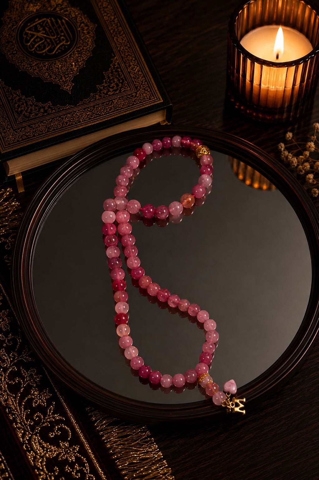 Rose Nature Tasbih