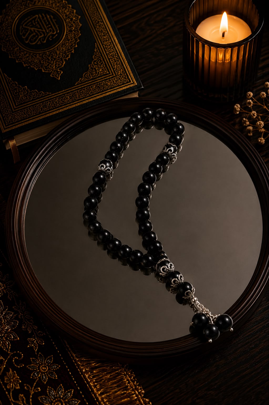 Black Nature Tasbih