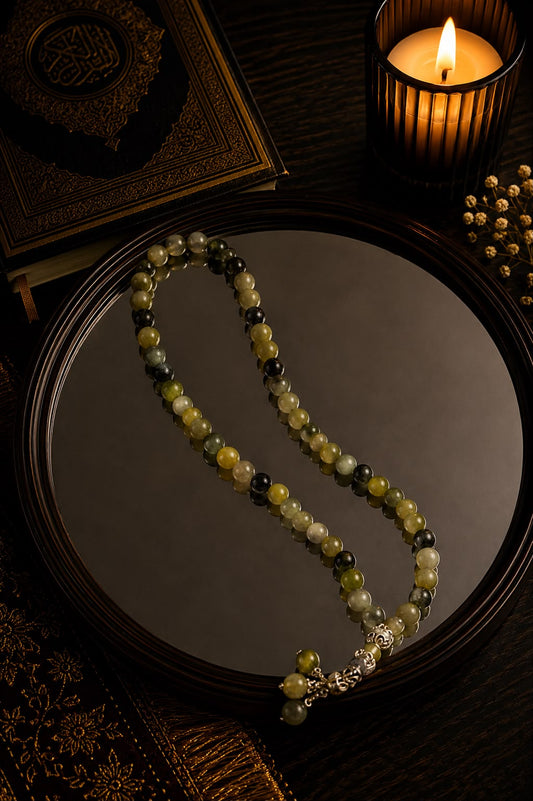 Green Nature Tasbih