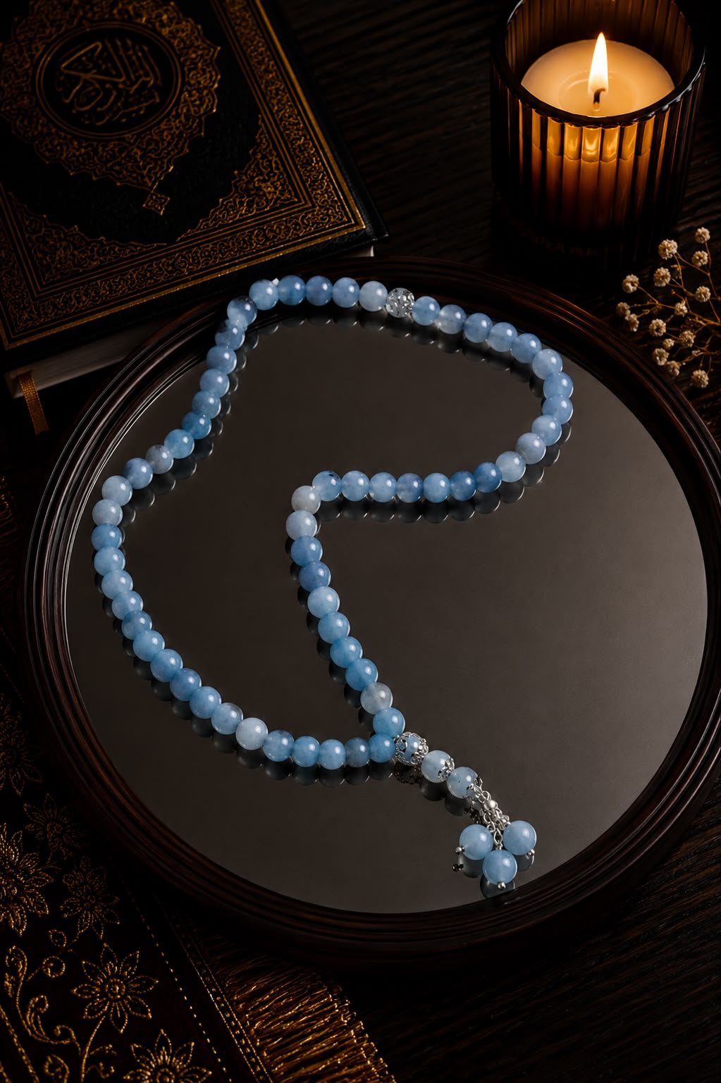Babyblue Nature Tasbih
