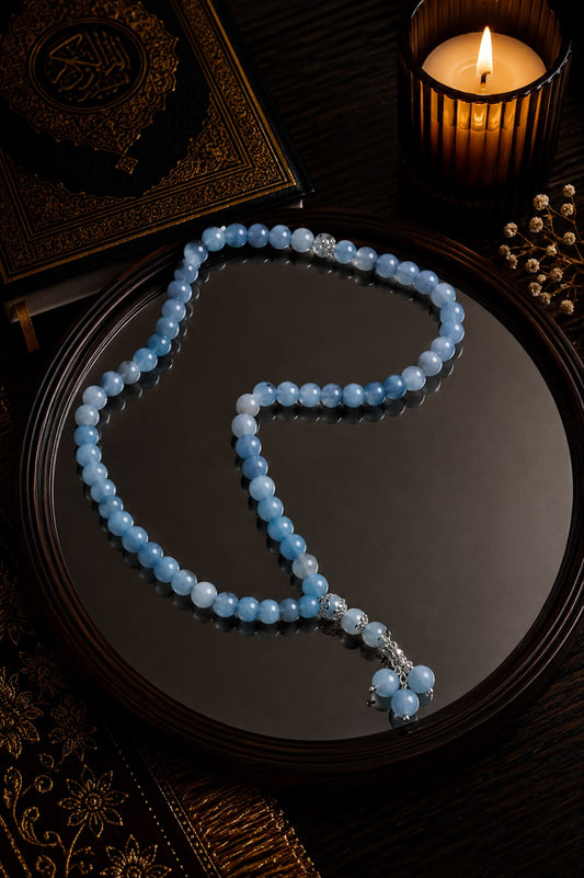 Babyblue Nature Tasbih