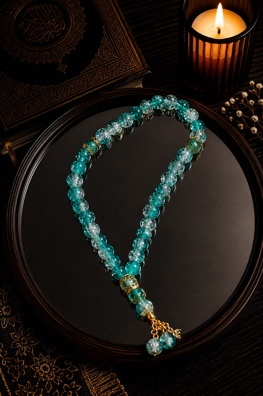 Türkis Mini Tasbih