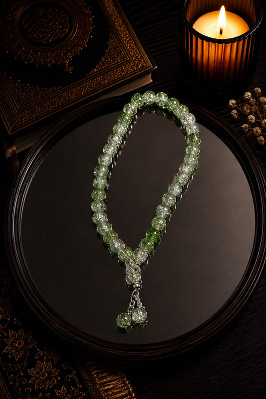 Light Green Mini Tasbih
