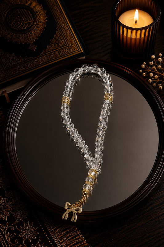 White Mini Tasbih