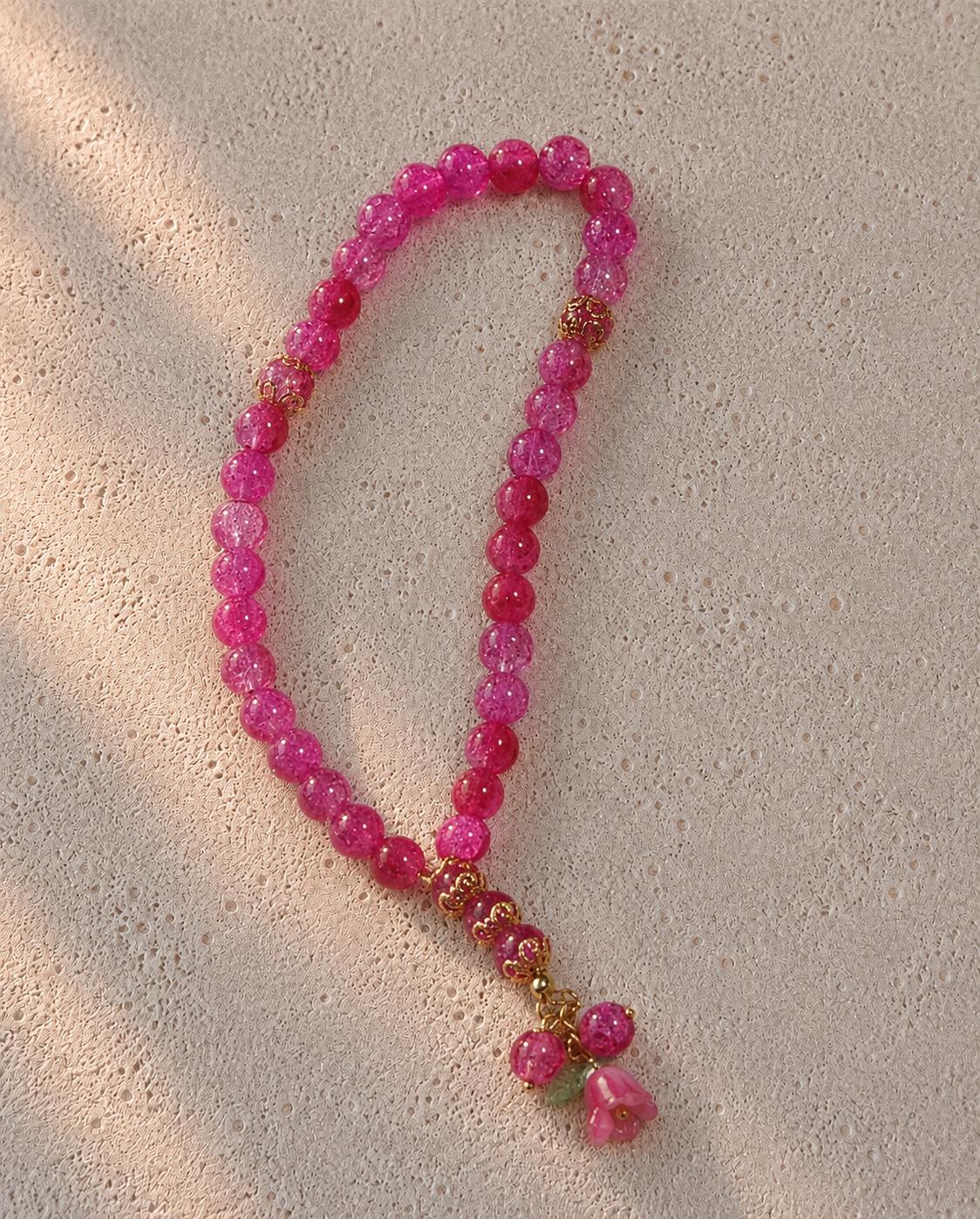 Pink Mini Tasbih